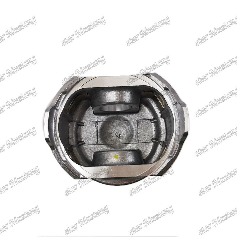 Piston V2403 D1803 C2.4 Kamar pembakaran 42mm 1G831-2111 1G831-21110 Untuk suku cadang mesin Kubota