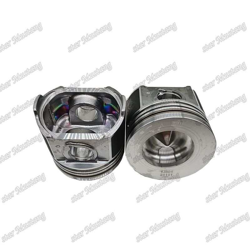Piston V2403 V2403-CR-EF07 D1803-CR C2.4-CR 1J801-21111 Untuk suku cadang mesin Kubota