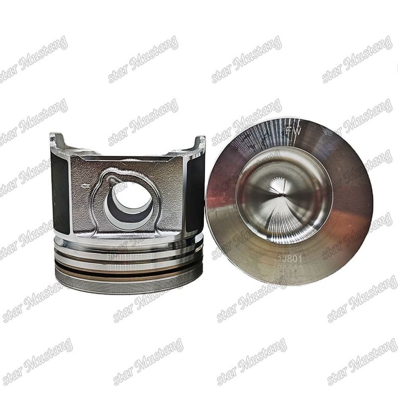 Piston V2403 V2403-CR-EF07 D1803-CR C2.4-CR 1J801-21111 Untuk suku cadang mesin Kubota
