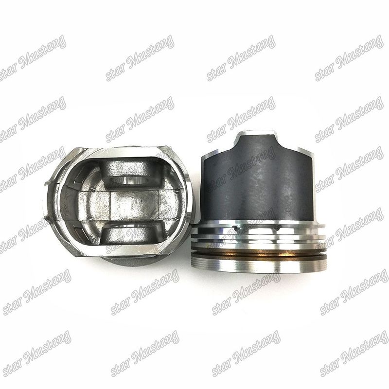 Piston V2403 Kamar pembakaran 42mm 1G924-2111 1G924-21110 1G924-21112 Untuk suku cadang mesin Kubota