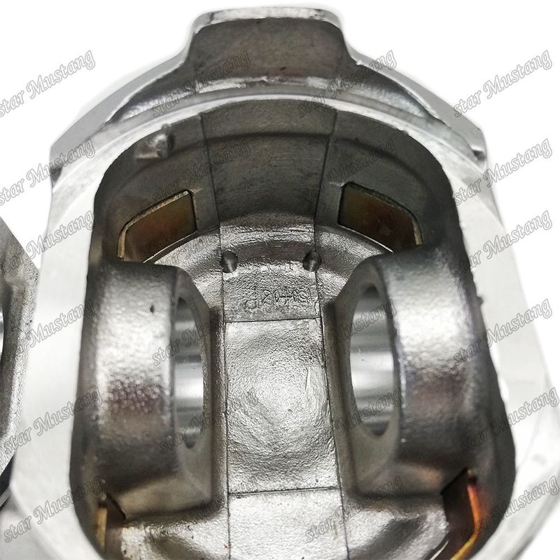 Piston V2403 Kamar pembakaran 42mm 1G924-2111 1G924-21110 1G924-21112 Untuk suku cadang mesin Kubota