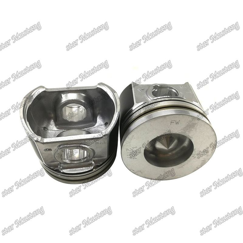 Piston V2403 Kamar pembakaran 44mm 1J884-2111 1J884-21110 Untuk suku cadang mesin Kubota
