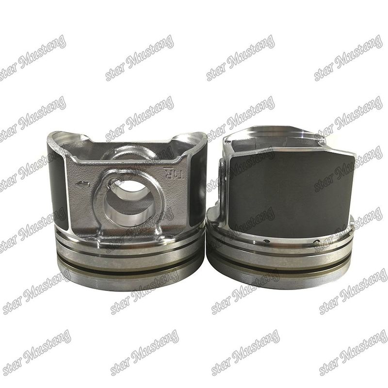 Piston V2403 Kamar pembakaran 44mm 1J884-2111 1J884-21110 Untuk suku cadang mesin Kubota