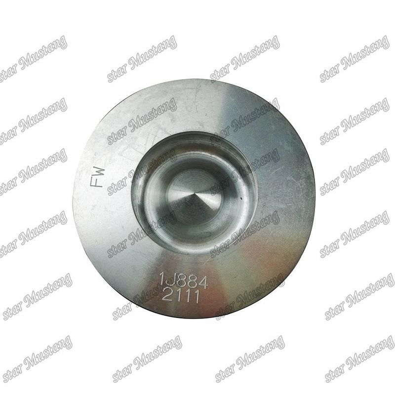 Piston V2403 Kamar pembakaran 44mm 1J884-2111 1J884-21110 Untuk suku cadang mesin Kubota