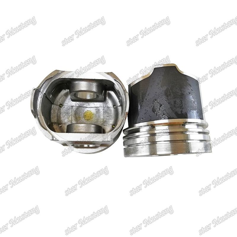 Piston V2403 Kamar pembakaran 47mm 1G790-2111 1G790-21113 1G790-21110 Untuk suku cadang mesin Kubota