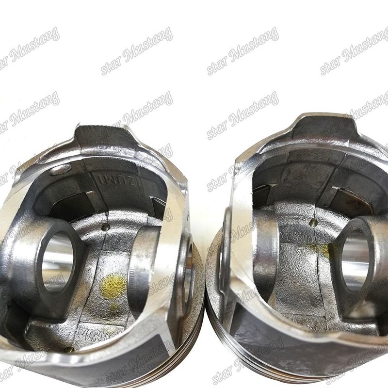 Piston V2403 Kamar pembakaran 47mm 1G790-2111 1G790-21113 1G790-21110 Untuk suku cadang mesin Kubota