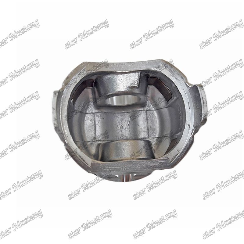Piston V2607 CR Kamar pembakaran 45,5mm 1J700-21110 Untuk suku cadang mesin Kubota