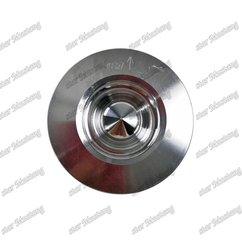 Piston V3300 Tinggi 87.5mm Kamar pembakaran 52mm 1G527-2111 1G527-21110 Untuk suku cadang mesin Kubota