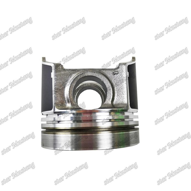 Piston V3300 Tinggi 87.5mm Kamar pembakaran 52mm 1G527-2111 1G527-21110 Untuk suku cadang mesin Kubota