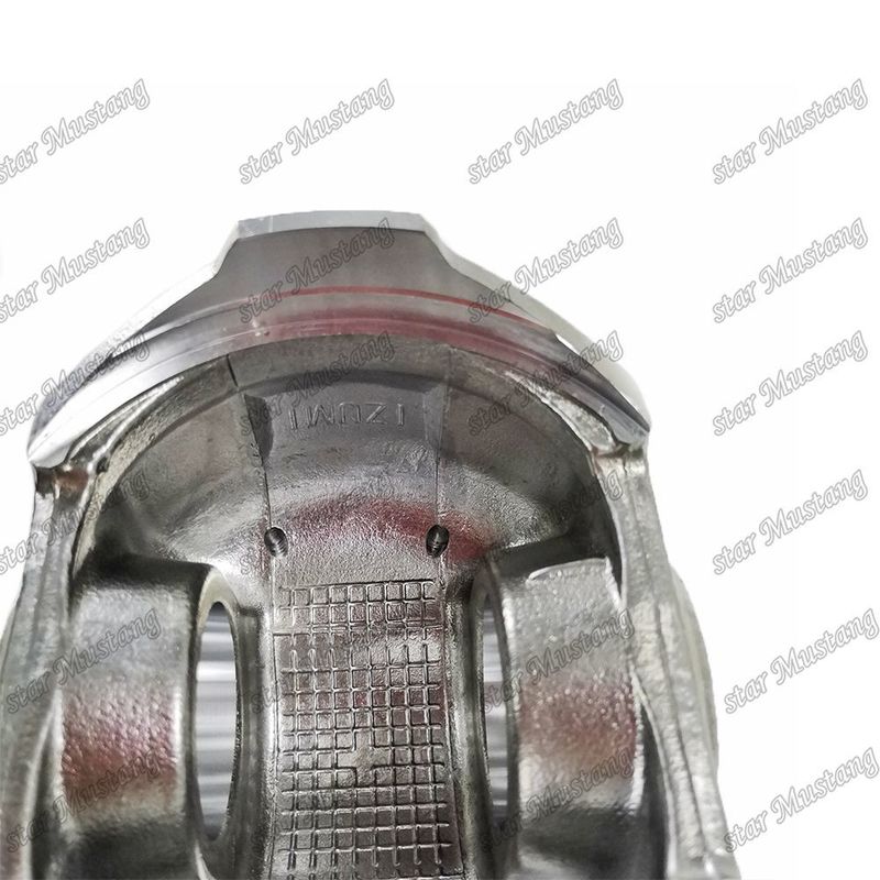 Piston V3300 Tinggi 87.5mm Kamar pembakaran 52mm 1G527-2111 1G527-21110 Untuk suku cadang mesin Kubota