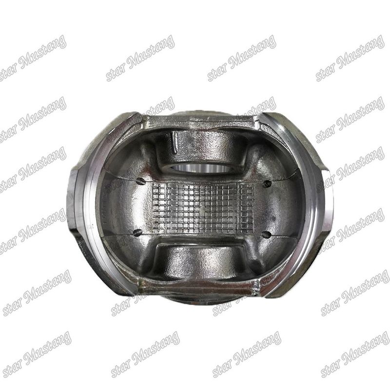 Piston V3300 Tinggi 87.5mm Kamar pembakaran 52mm 1G527-2111 1G527-21110 Untuk suku cadang mesin Kubota