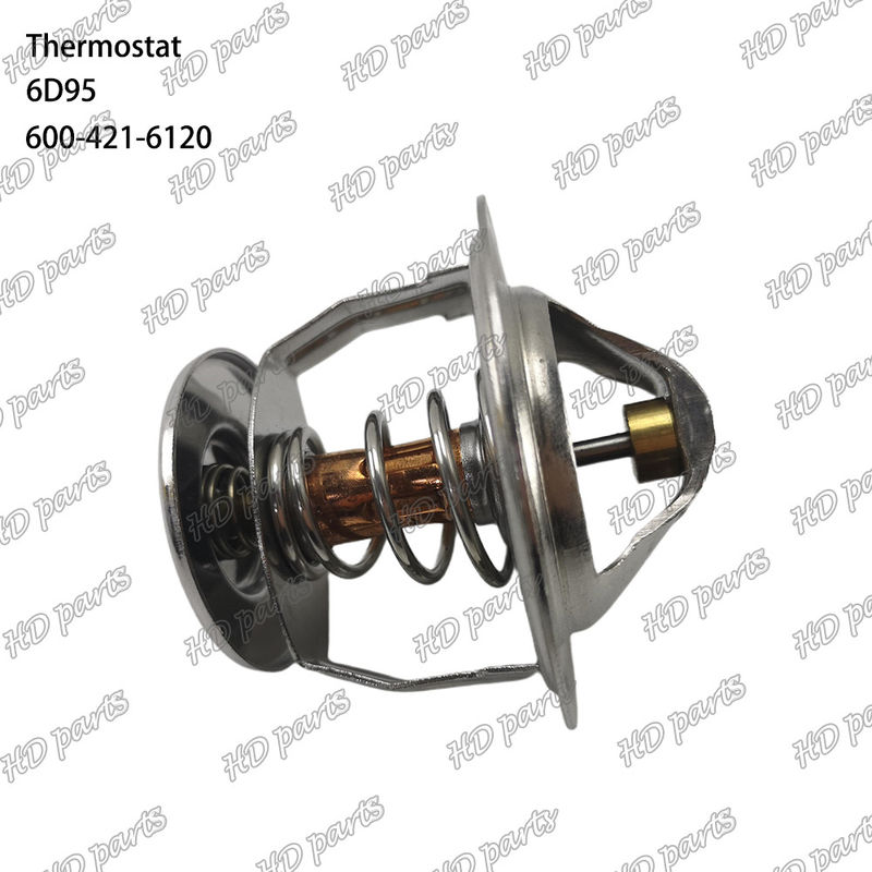 Thermostat 6D95 82°C 600-421-6120 600-421-6110 600-421-6360 Bagian mesin