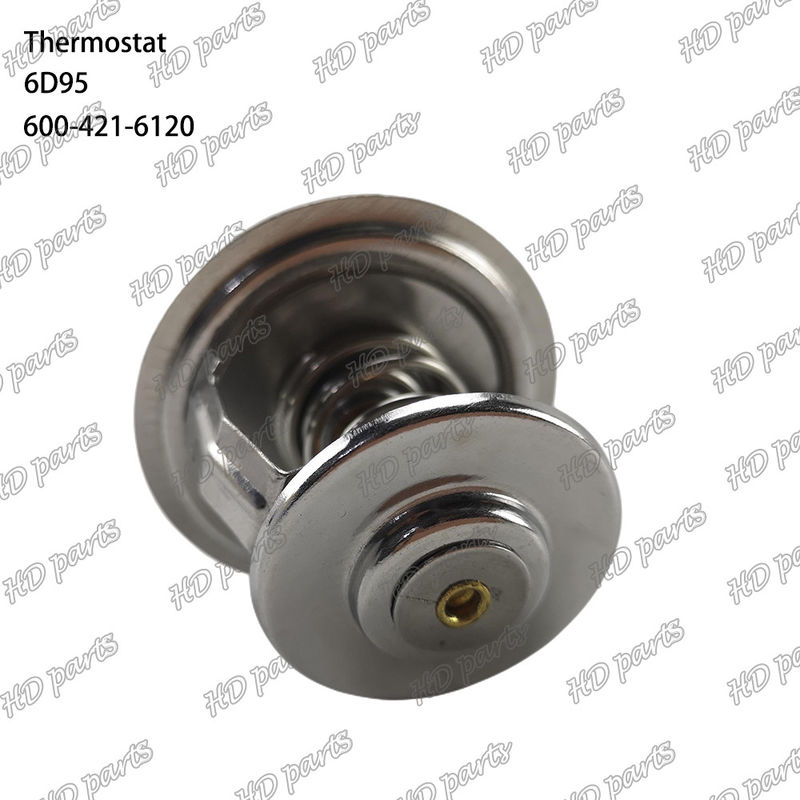 Thermostat 6D95 82°C 600-421-6120 600-421-6110 600-421-6360 Bagian mesin