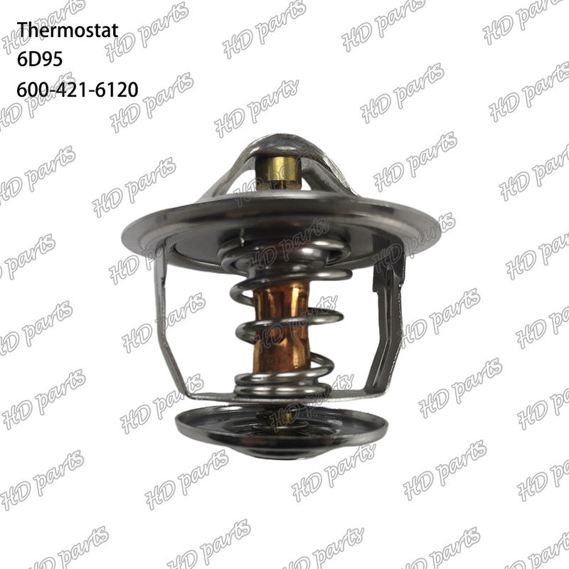 Thermostat 6D95 82°C 600-421-6120 600-421-6110 600-421-6360 Bagian mesin