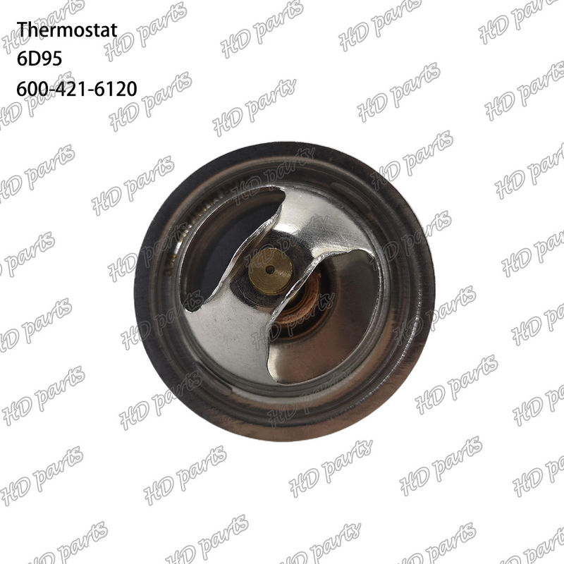 Thermostat 6D95 82°C 600-421-6120 600-421-6110 600-421-6360 Bagian mesin