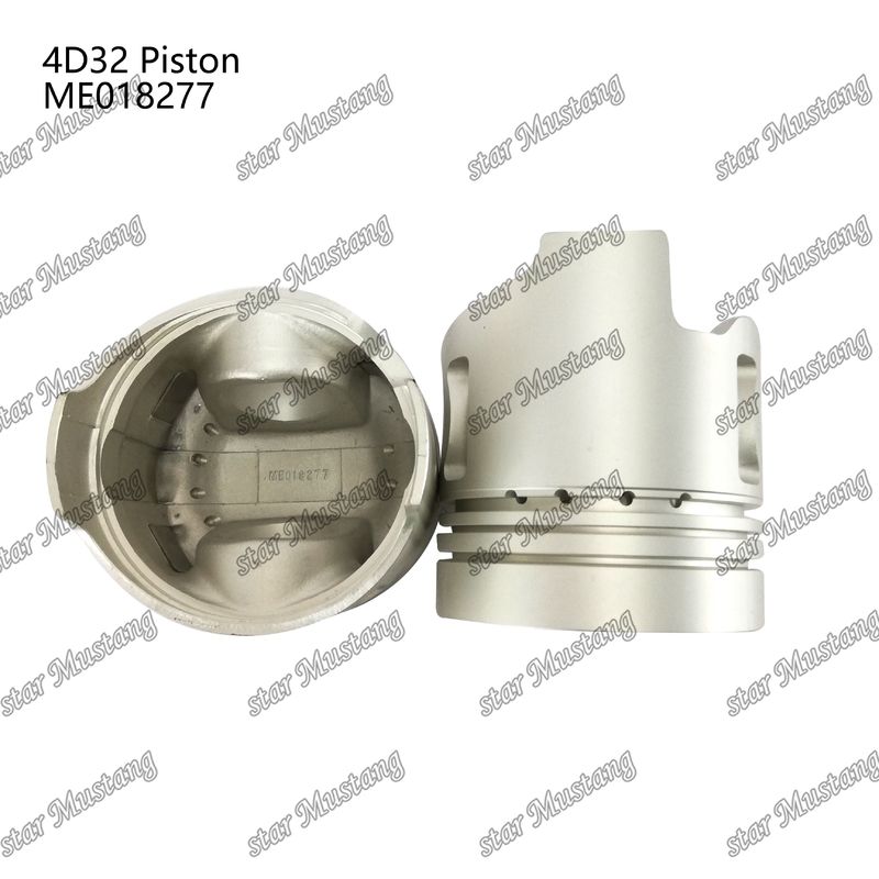 Piston 4D32 Kamar pembakaran 52mm Tinggi 112.3mm ME018277 Untuk suku cadang mesin Mitsubishi
