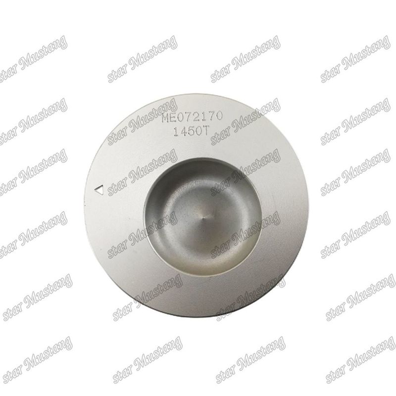 Piston 6D14-2A 6D14-3A ME072064 ME072170 ME072172 Untuk suku cadang mesin Mitsubishi