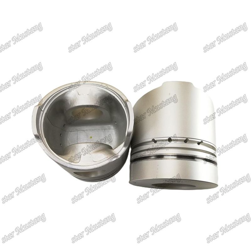 Piston 6D14-2A 6D14-3A ME072064 ME072170 ME072172 Untuk suku cadang mesin Mitsubishi