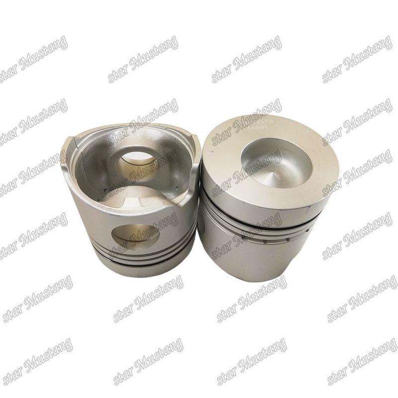 Piston 6D14-2A 6D14-3A ME072064 ME072170 ME072172 Untuk suku cadang mesin Mitsubishi