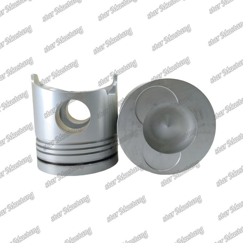 Piston 8DC11 ME091050 Kamar pembakaran 76mm Oil ring 4mm Untuk suku cadang mesin Mitsubishi