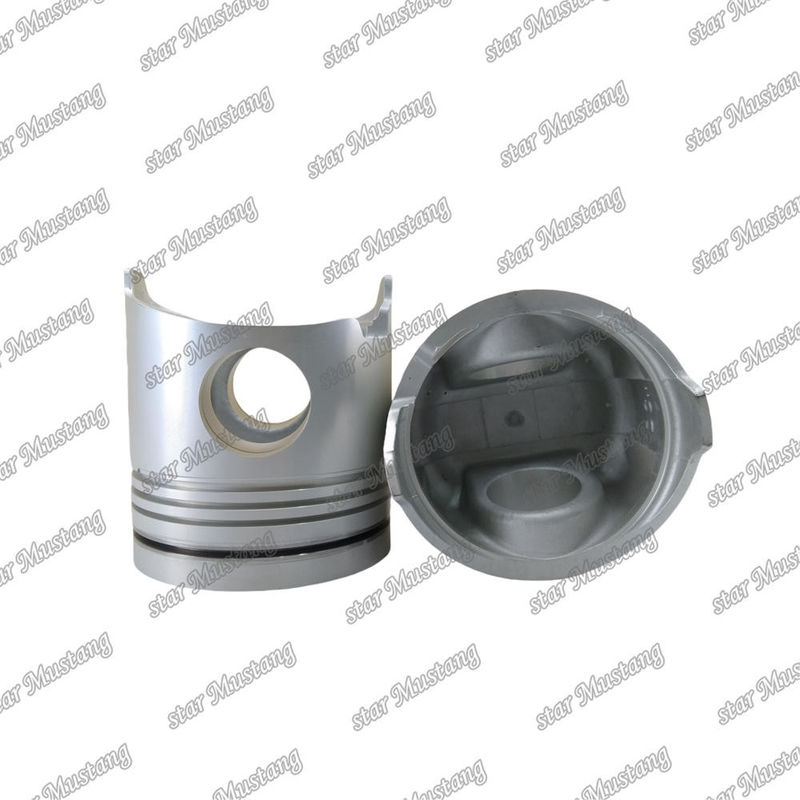 Piston 8DC11 ME091050 Kamar pembakaran 76mm Oil ring 4mm Untuk suku cadang mesin Mitsubishi