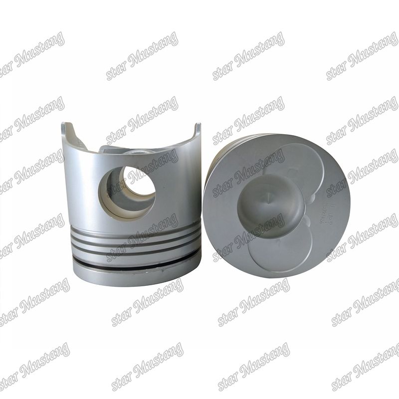 Piston 8DC11 ME093426 Kamar pembakaran 64mm Oil ring 4mm Untuk suku cadang mesin Mitsubishi