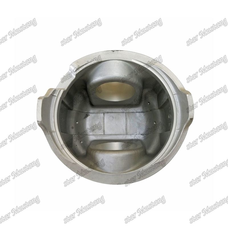Piston 8DC11 ME093426 Kamar pembakaran 64mm Oil ring 4mm Untuk suku cadang mesin Mitsubishi