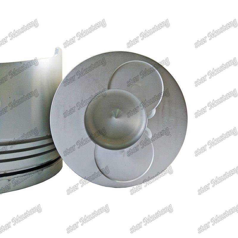 Piston 8DC11 ME093426 Kamar pembakaran 64mm Oil ring 4mm Untuk suku cadang mesin Mitsubishi