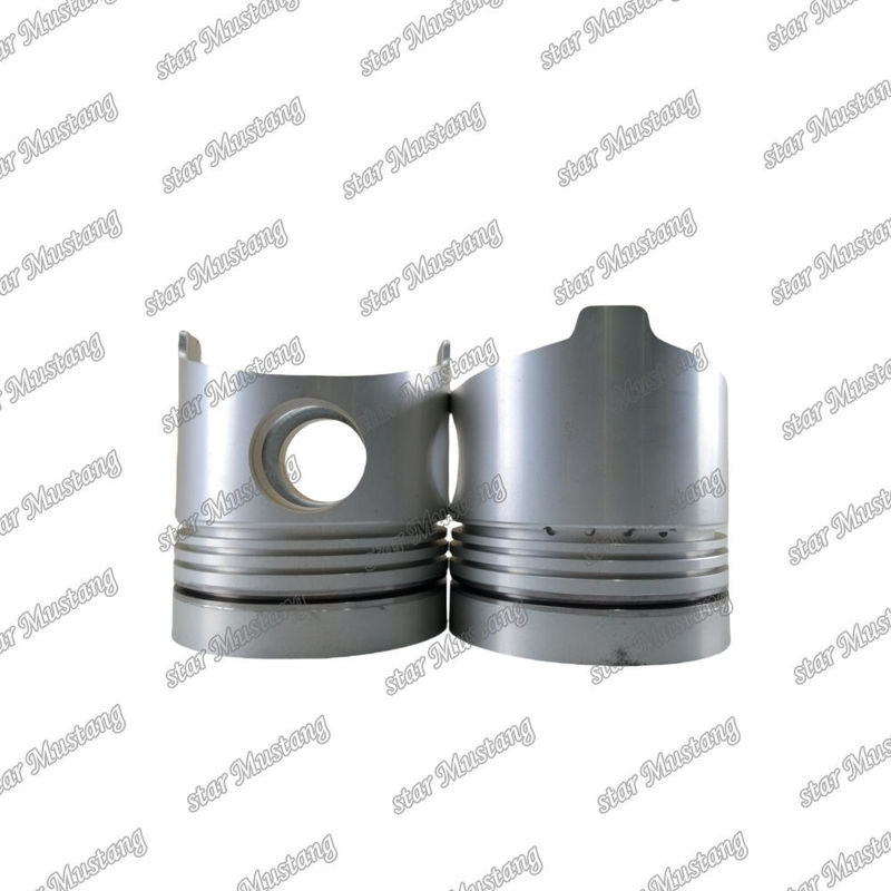 Piston 8DC91 ME092922 Kamar pembakaran 76mm Oil ring 5mm Untuk suku cadang mesin Mitsubishi