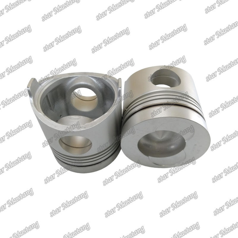 Piston 8DC91 ME092922 Kamar pembakaran 76mm Oil ring 5mm Untuk suku cadang mesin Mitsubishi