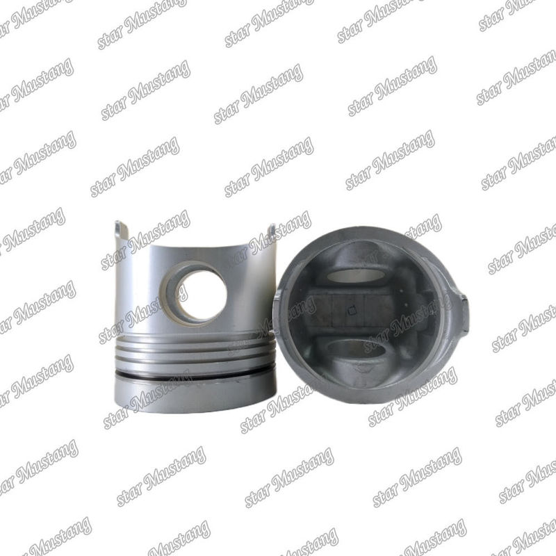 Piston 8DC91 ME092922 Kamar pembakaran 76mm Oil ring 5mm Untuk suku cadang mesin Mitsubishi