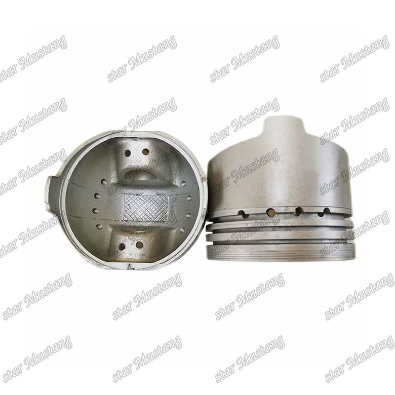 Piston L2E L3E Lubang Pin 18mm 30L17-00010 30L17-00011 Untuk suku cadang mesin Mitsubishi