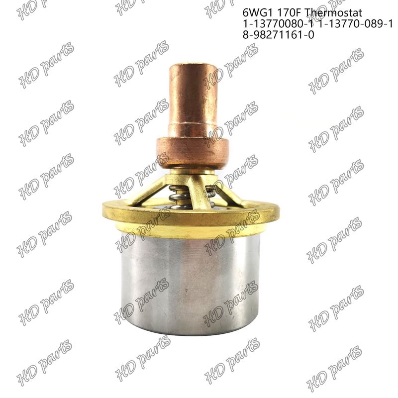 Thermostat 6WG1 170F 1-13770080-1 1-13770-089-1 8-98271161-0 Bagian mesin