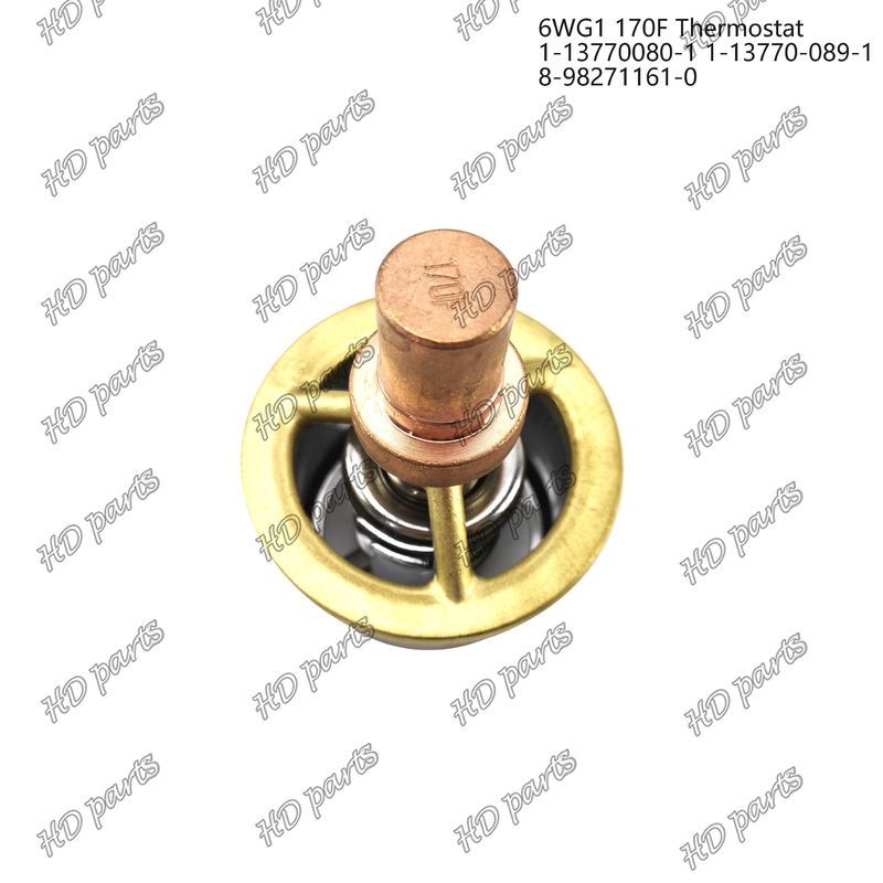 Thermostat 6WG1 170F 1-13770080-1 1-13770-089-1 8-98271161-0 Bagian mesin