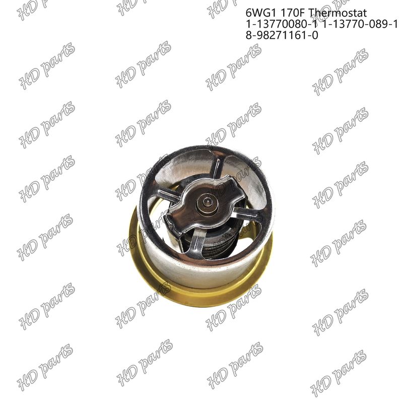 Thermostat 6WG1 170F 1-13770080-1 1-13770-089-1 8-98271161-0 Bagian mesin