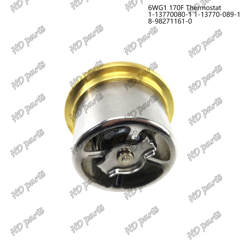 Thermostat 6WG1 170F 1-13770080-1 1-13770-089-1 8-98271161-0 Bagian mesin