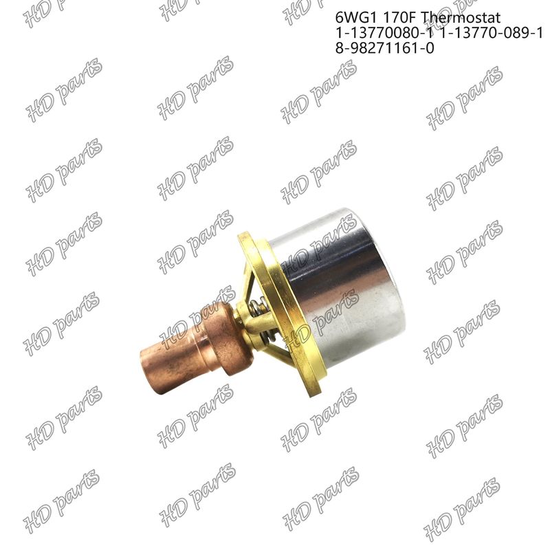 Thermostat 6WG1 170F 1-13770080-1 1-13770-089-1 8-98271161-0 Bagian mesin
