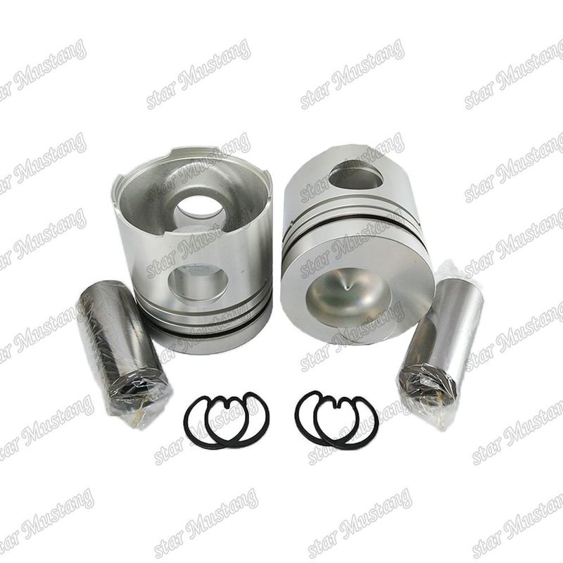 Piston PD6 69mm ruang pembakaran katup tunggal merek 12011-96000 12011-96007 Untuk suku cadang mesin Nissan
