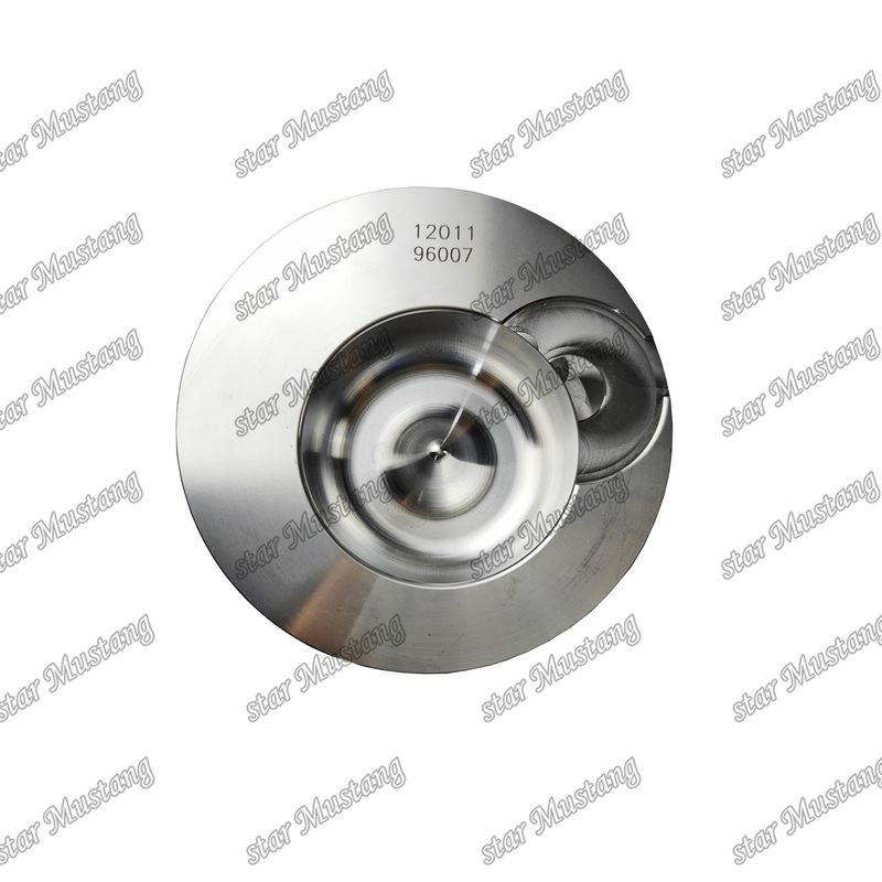 Piston PD6 12011-9007 Kamar pembakaran 69mm Tinggi 132mm Diameter 125mm Untuk suku cadang mesin Nissan