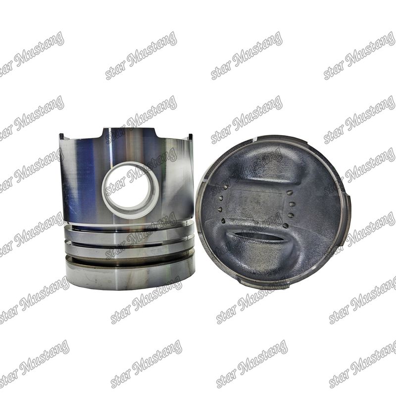 Piston PD6 12011-9007 Kamar pembakaran 69mm Tinggi 132mm Diameter 125mm Untuk suku cadang mesin Nissan