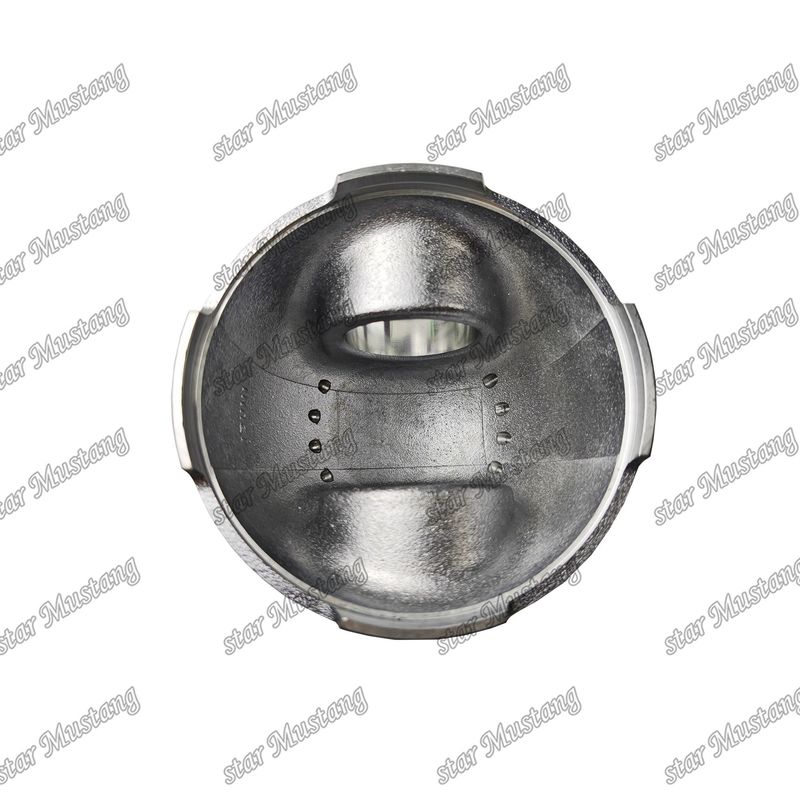 Piston PD6 12011-9007 Kamar pembakaran 69mm Tinggi 132mm Diameter 125mm Untuk suku cadang mesin Nissan