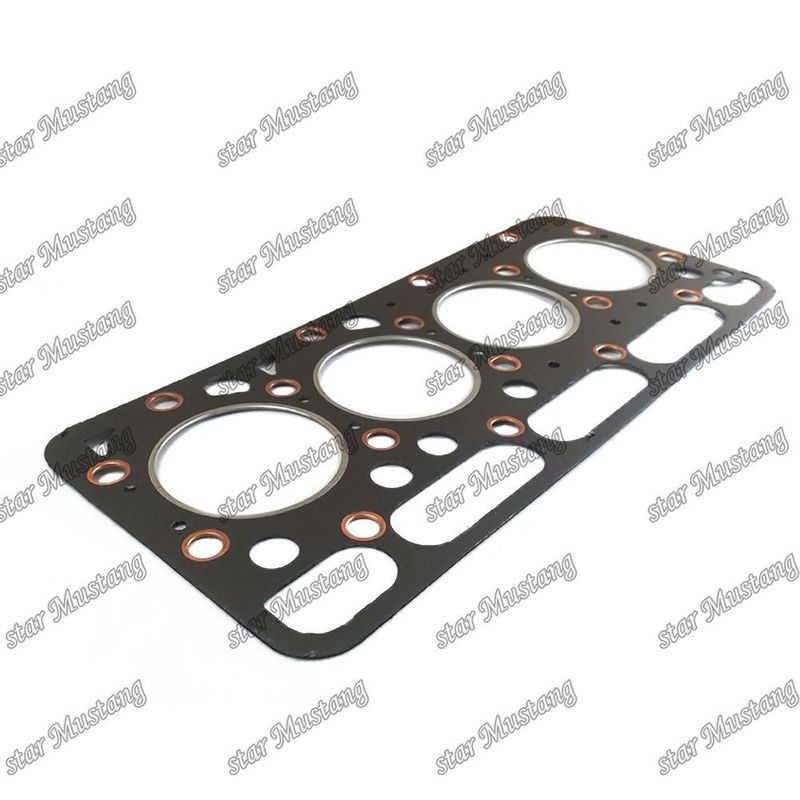 V1512 V1500 Gasket Kepala Silinder 17345-03313 15439-03310 Cocok untuk Mesin Kubota
