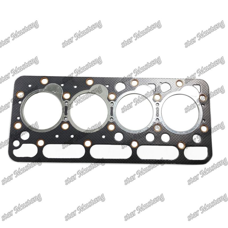 V1512 V1500 Gasket Kepala Silinder 17345-03313 15439-03310 Cocok untuk Mesin Kubota
