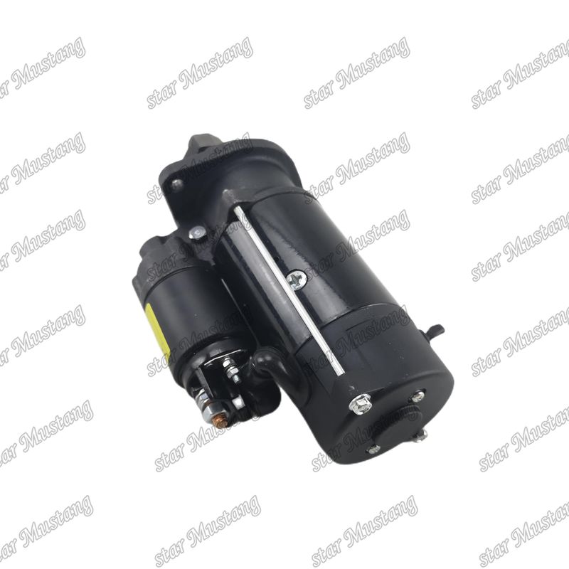 C4.4 Motor starter motor QD2513B E313 24V 10T 2873K607 11132229 11132369 Untuk suku cadang mesin Caterpillar