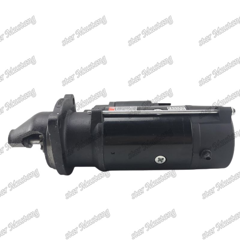 C4.4 Motor starter motor QD2513B E313 24V 10T 2873K607 11132229 11132369 Untuk suku cadang mesin Caterpillar