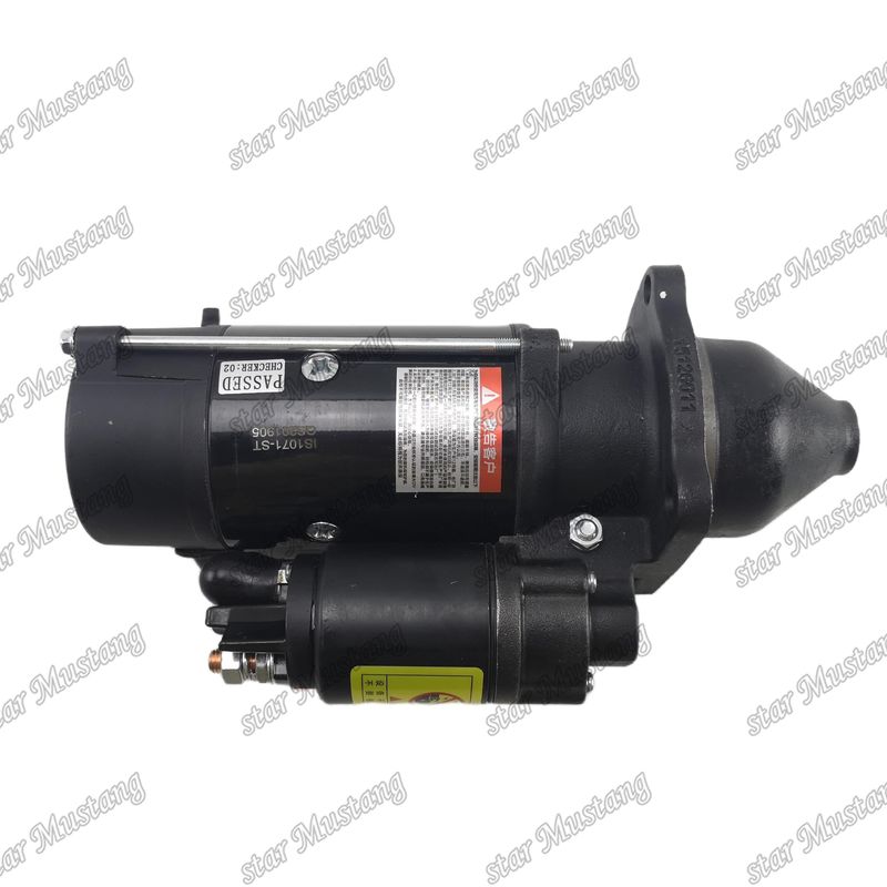 C4.4 Motor starter motor QD2513B E313 24V 10T 2873K607 11132229 11132369 Untuk suku cadang mesin Caterpillar
