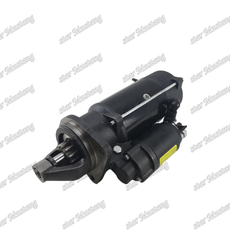 C4.4 Motor starter motor QD2513B E313 24V 10T 2873K607 11132229 11132369 Untuk suku cadang mesin Caterpillar