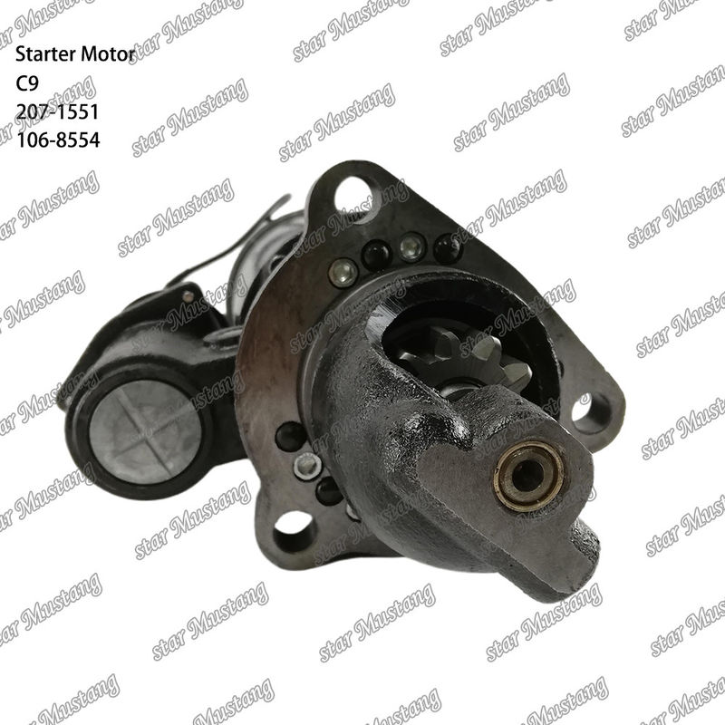 Motor Starter Motor C9 11T 207-1551 106-8554 Untuk suku cadang mesin Caterpillar
