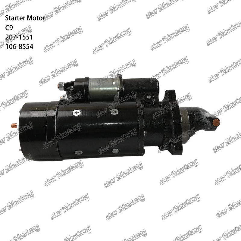 Motor Starter Motor C9 11T 207-1551 106-8554 Untuk suku cadang mesin Caterpillar
