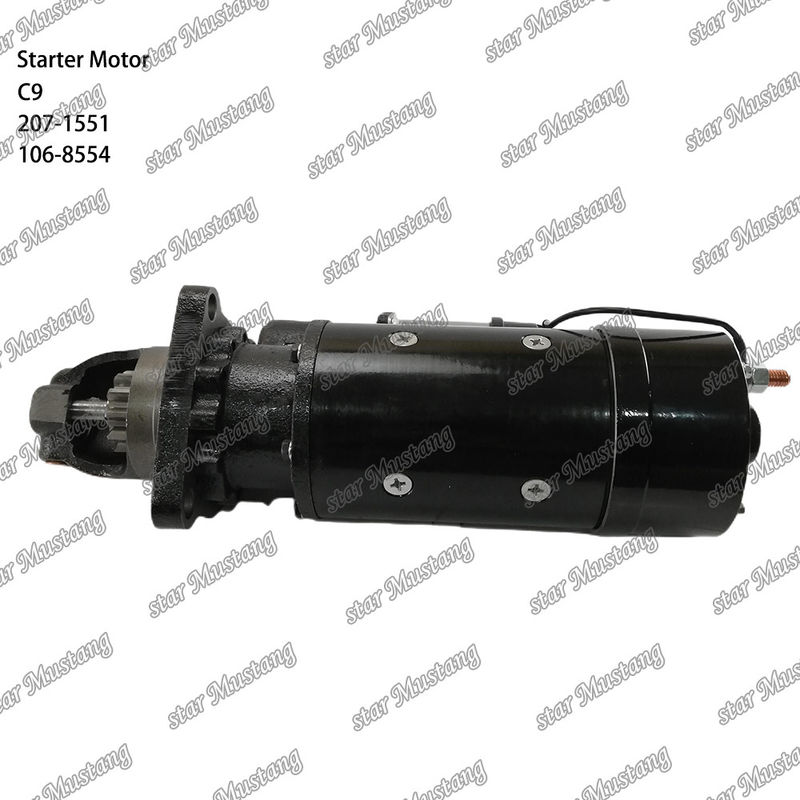 Motor Starter Motor C9 11T 207-1551 106-8554 Untuk suku cadang mesin Caterpillar